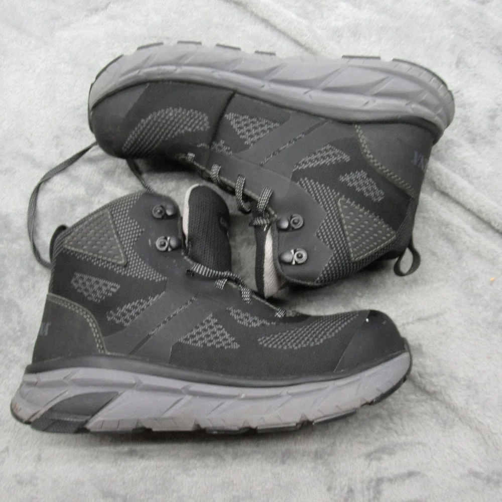 Carolina Lightning 1.9 Men 9.5D Boots Black CA1911 Composite Toe EH Rugged Work